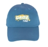 Koozie® Relaxed Sports Cap - Smoke blue